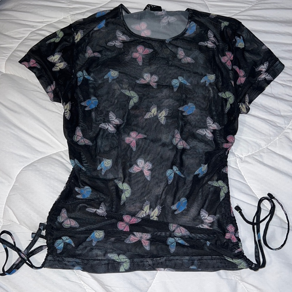 Sheer top